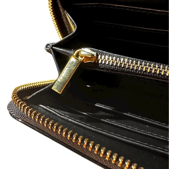 TORY BURCH CONTINENTAL CLUTCH OR WALLET ZIP AROUND NEW NWOT BLACK FRIDAY - Picture 4 of 5